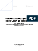 Terapia Educationala