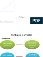 Ventilacion Alveolar