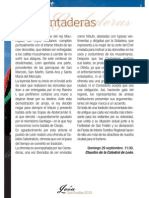 Cantaderas PDF