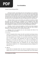 Download Rangkuman Teori Reliabilitas Dan Validitas by Shahnaz Syarifah SN170879907 doc pdf