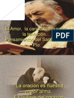 Pensamientos Del Padre Pío