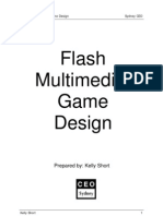 Flash Multimedia Game Design
