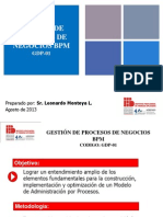 Curso - BPM - Cap 5-1 y 5-2