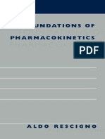 Foundations of Pharmacokinetics