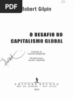 GILPIN, Robert - A Seguda Grande Era Do Capitalismo (1)
