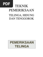 Download Pemeriksaan Fisik THT by Eka Asia SN170890350 doc pdf