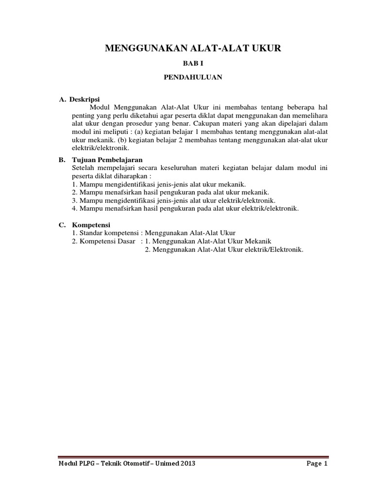 24 Modul Teknik Otomotif 2013
