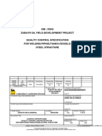 Quality Control Specification