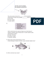 Science April Test