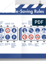 Life-Saving Rules A1 Poster