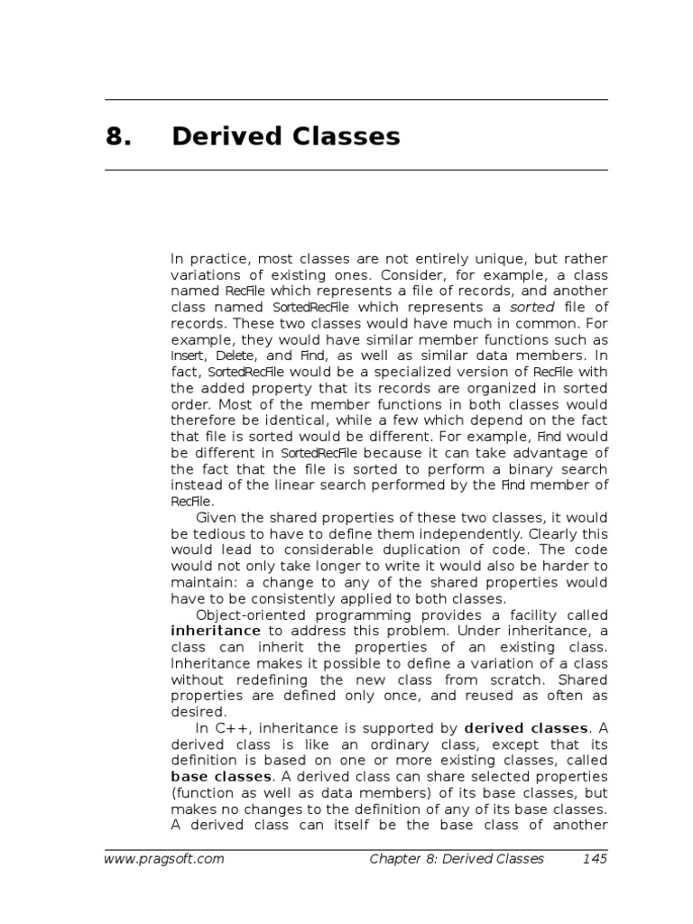 Chapter 8 | PDF