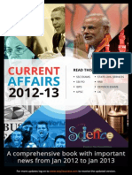 Current Affairs Year2012 13