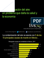 Contaminación Del Aire México