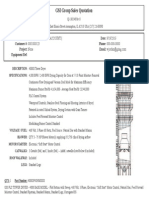 Descripcion Tower Ref Proforma Gsi Secadora SA130136