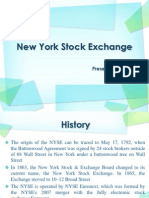 NYSE History and Overview