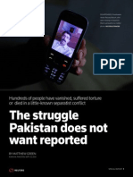 Balochistan: Reuters Reports On The War Pakistan Does Not Want The World To Know About