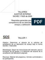 Talleres Auditor Inteno ISO 17025 SGS PDF