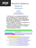 Download Our Wonderful Redeemer  by walthope SN17091173 doc pdf