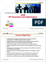 RF Parameter & Optimization document