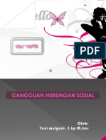 Gangguan Hubungan Sosial