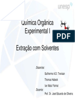 Extração Solventes Química Orgânica