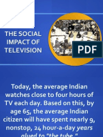 Social Impact of TV