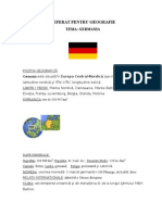 Geografie - Referat - Germania Actuala