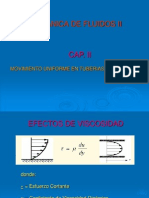 CLASE II-flujo UNIFORME-turbulento