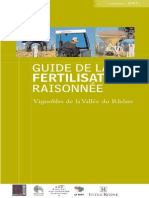 Guide Fert Vigne