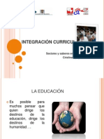 Integración Curricular