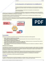 Validación de Imputaciones de Presupuesto y de Imputaciones