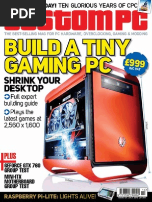 Intel Core i7-4770K 3.5GHz CPU 3個セット Custom PC Magazine October 2013 | PDF | Homeopathy | Personal