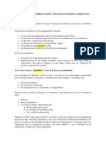 Expo - El Aumento de La Marginalidad - Wacquant - ESQUEMA