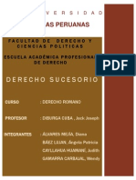 Derecho Sucesorio