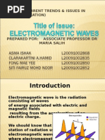 Download Electromagnetic Wave by mrs azizi SN17093323 doc pdf