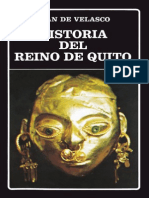 Velasco J Historia Del Reino de Quito