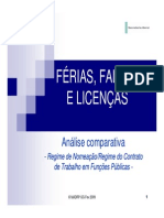 Ferias Faltas Licencas