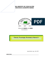 Portada, indice presentacion,bibliografía DE CTSV 2