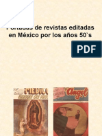 Portadas de Revistas Editadas en México Por Los