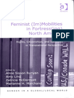 Feminist (Im) Mobilities in Fortress (Ing) Nort America