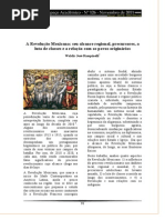 Revolução Mexicana, lutas regionais e de classes