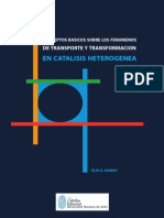 Conceptos Basicos sobre los Fenomenos de Transporte y Transformación en Catálisis Heterogénea