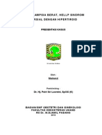 Download Presentasi Kasus Peb Hellp Sindrom Hipertiroid by Mairunzi Ezi SN170945852 doc pdf