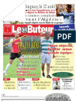 LE BUTEUR PDF Du 04/07/2009