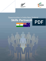 Opportunities in India New Zealand
Skills Partnership