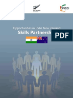 Opportunities in India New Zealand Skills Partnership