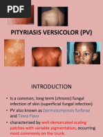 Pityriasis Versicolor Part 1