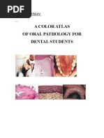 color atlas for oral pathology