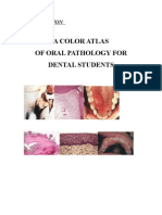 color atlas for oral pathology