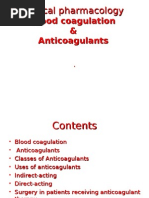 Download Anticoagulant Presentation by rozha SN17094800 doc pdf